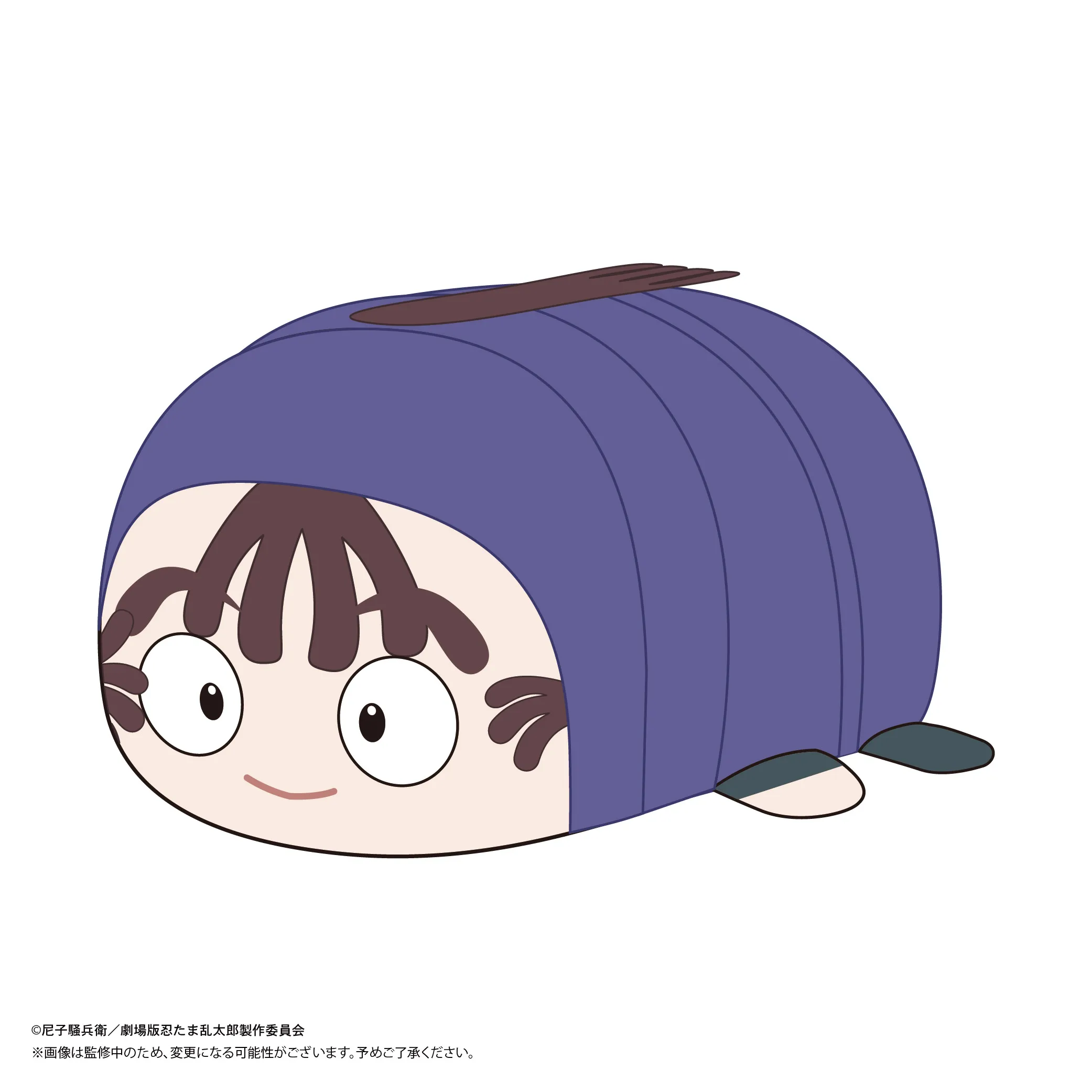 予約2025年06月】忍たま乱太郎 ぽてコロマスコット3 8パック入り