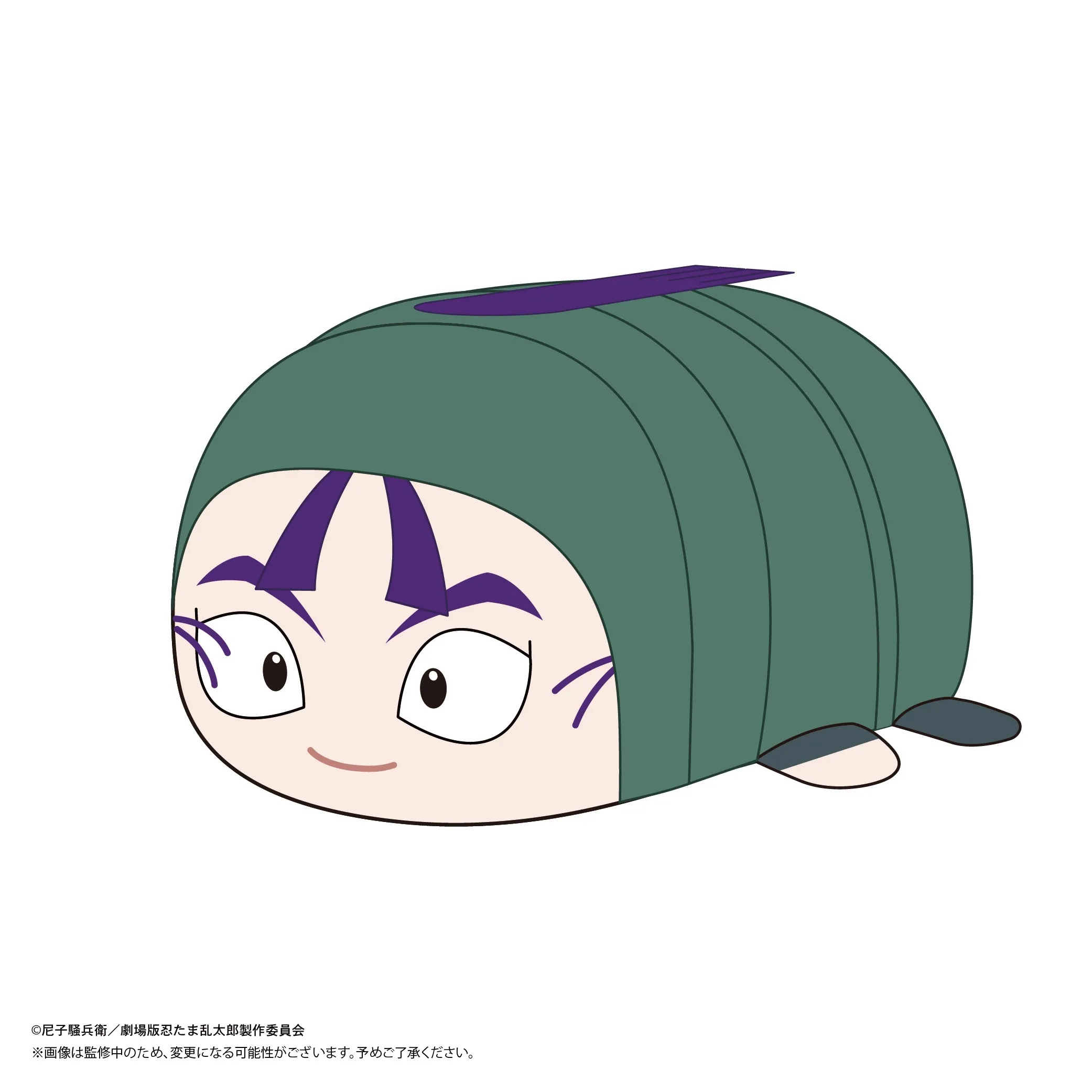 予約2025年06月】忍たま乱太郎 ぽてコロマスコットMsize3 G 立花