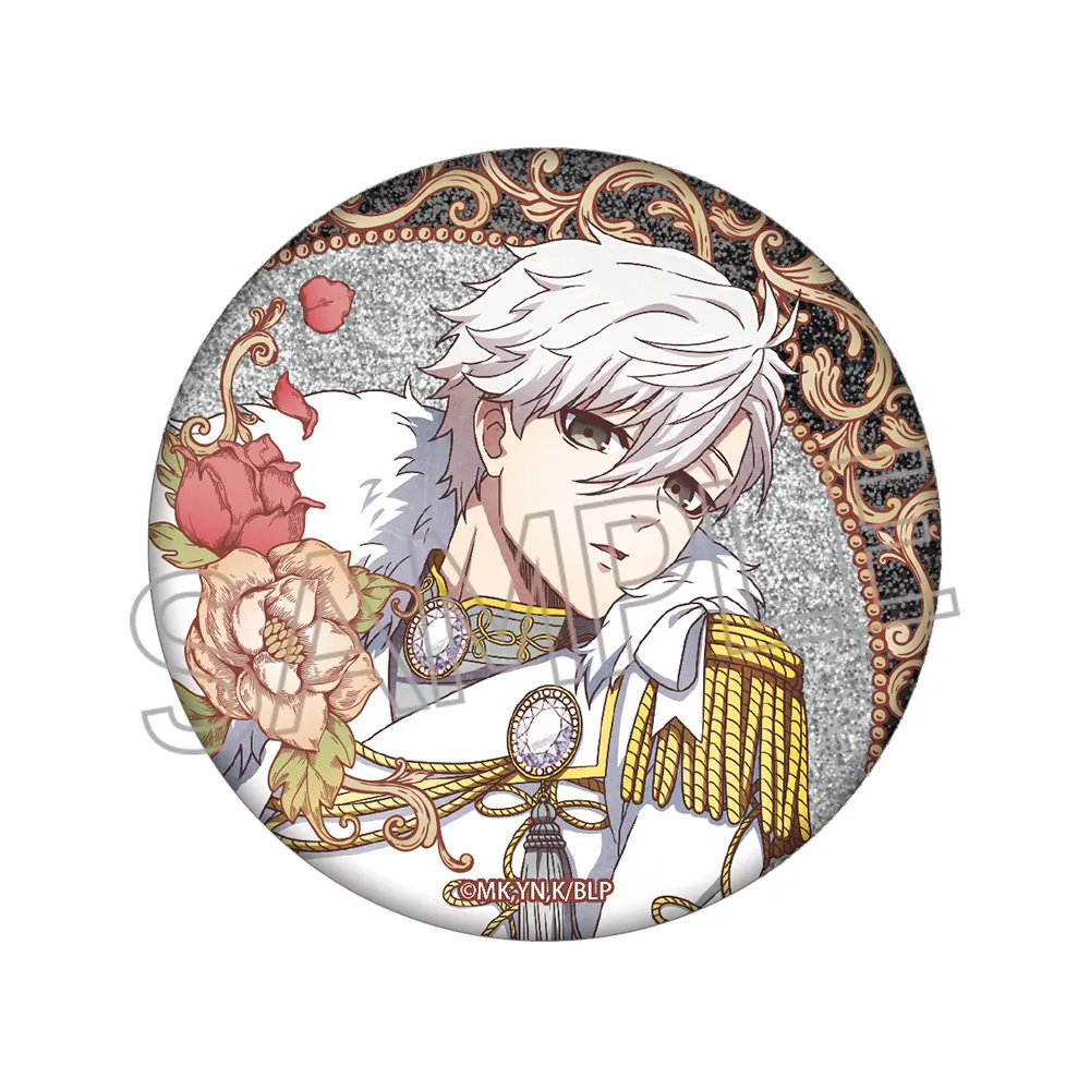 予約2025年05月】ブルーロック ヴィンテージシリーズ キラキラ缶バッジ