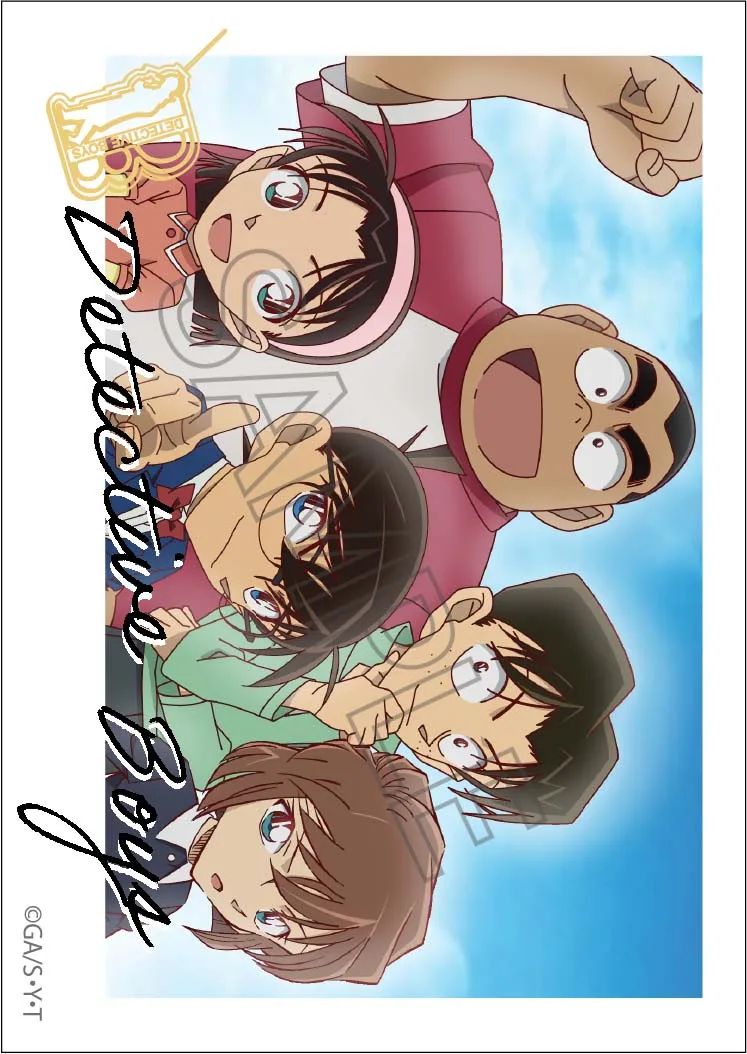 予約2025年06月】名探偵コナン ツインブロマイド 20パック入り