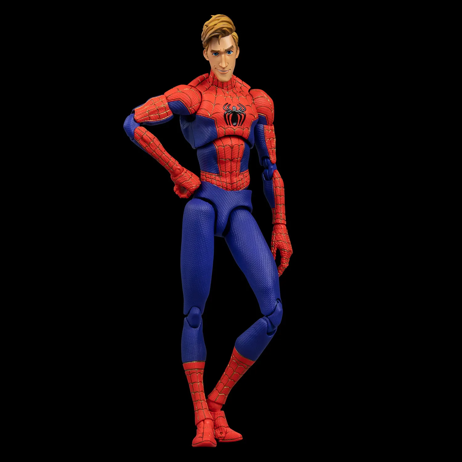 スパイダーマン　MAFEX ピーターBパーカー　スパイダーバース　美品 MAFEX/ スパイダーマン スパイダーバース: ピーター・B