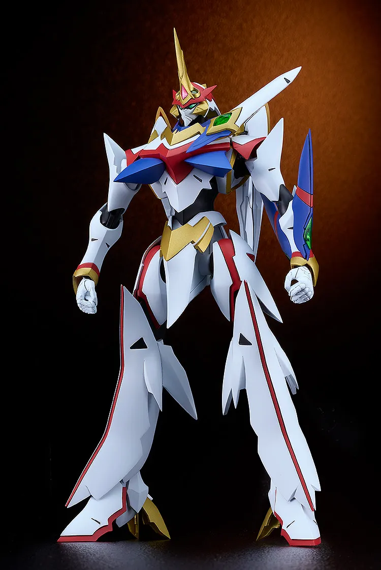 予約2025年10月】MODEROID VS騎士ラムネ＆40炎 カイゼルファイヤー