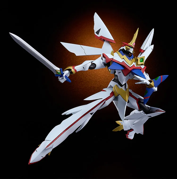予約2025年10月】MODEROID VS騎士ラムネ＆40炎 カイゼルファイヤー