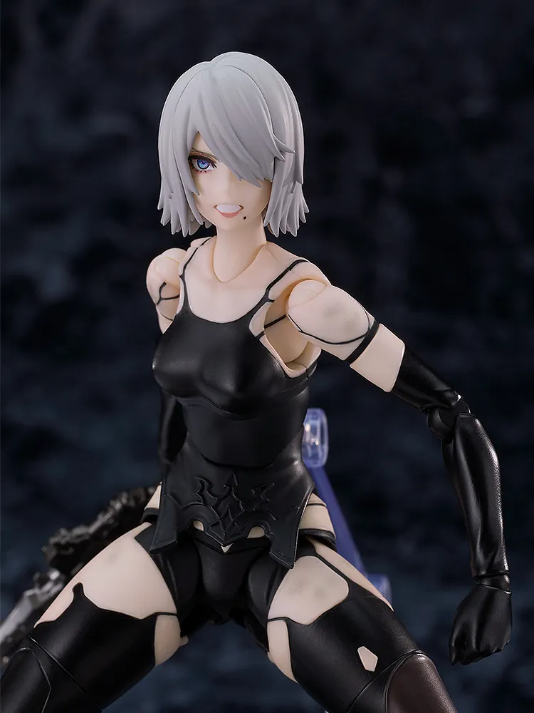予約2026年01月】figma NieR：Automata Ver1.1a A2(ヨルハA型二号