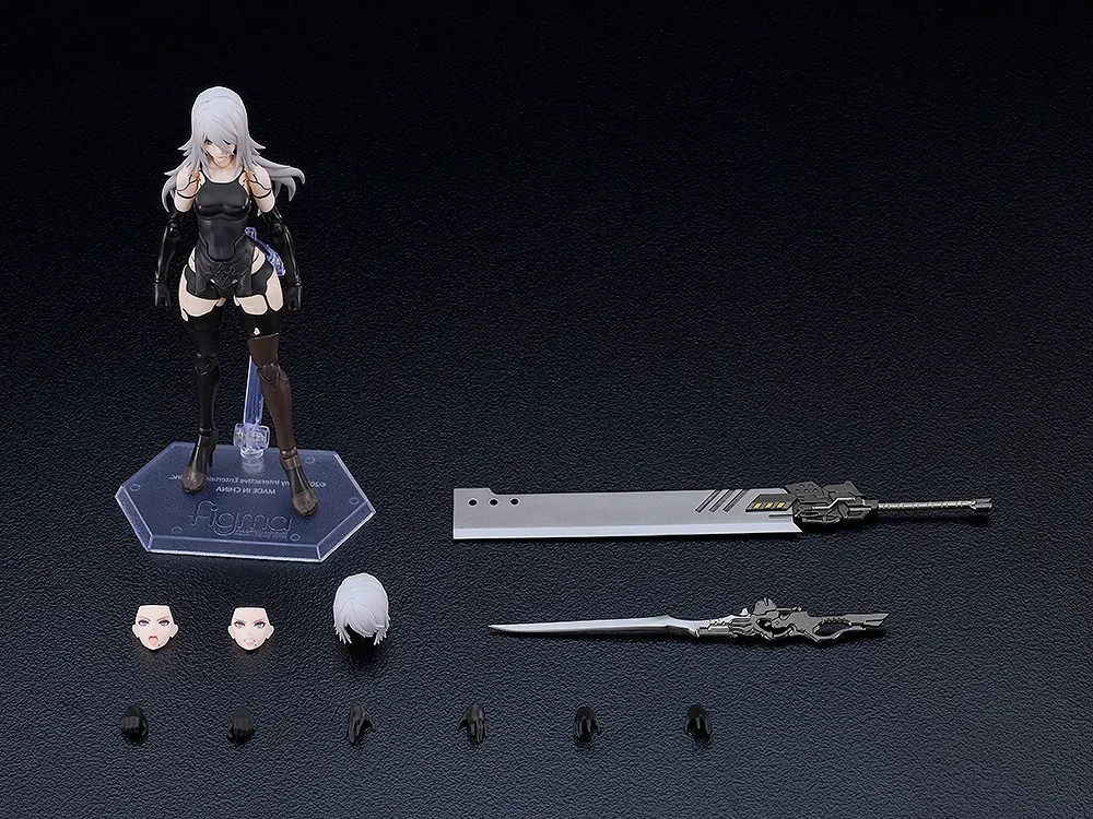 予約2026年01月】figma NieR：Automata Ver1.1a A2(ヨルハA型二号