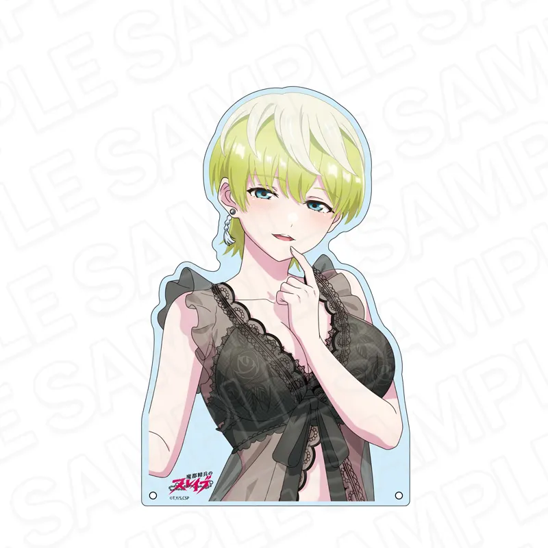 予約2025年05月】TVアニメ『魔都精兵のスレイブ』 特大ダイカット