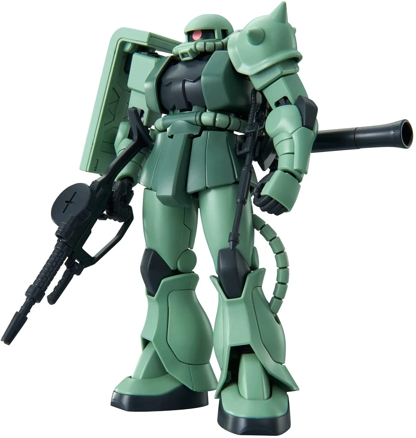 HG 機動戦士ガンダム ザク? 1/144スケール 色分け済みプラモデル