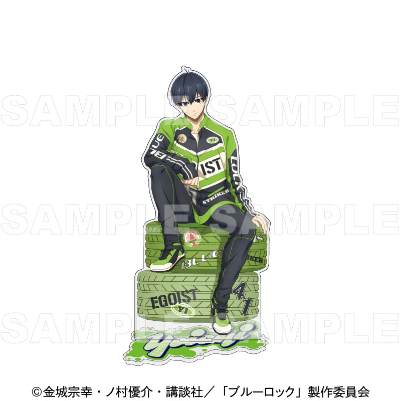 「ZONe × ブルーロック」 当選オリジナルスタンド 『潔世一』 当選] 「ZONe × ブルーロック」 当選オリジナルスタンド 『潔 世一