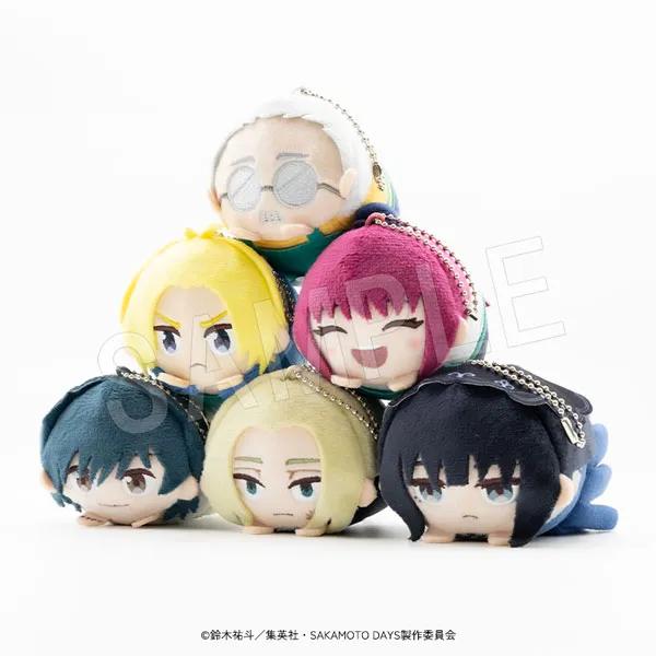 予約2025年07月】TVアニメ『SAKAMOTO DAYS』 もちころりんぬいぐるみ