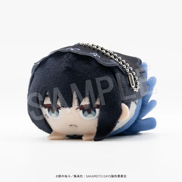 予約2025年07月】TVアニメ『SAKAMOTO DAYS』 もちころりんぬいぐるみ