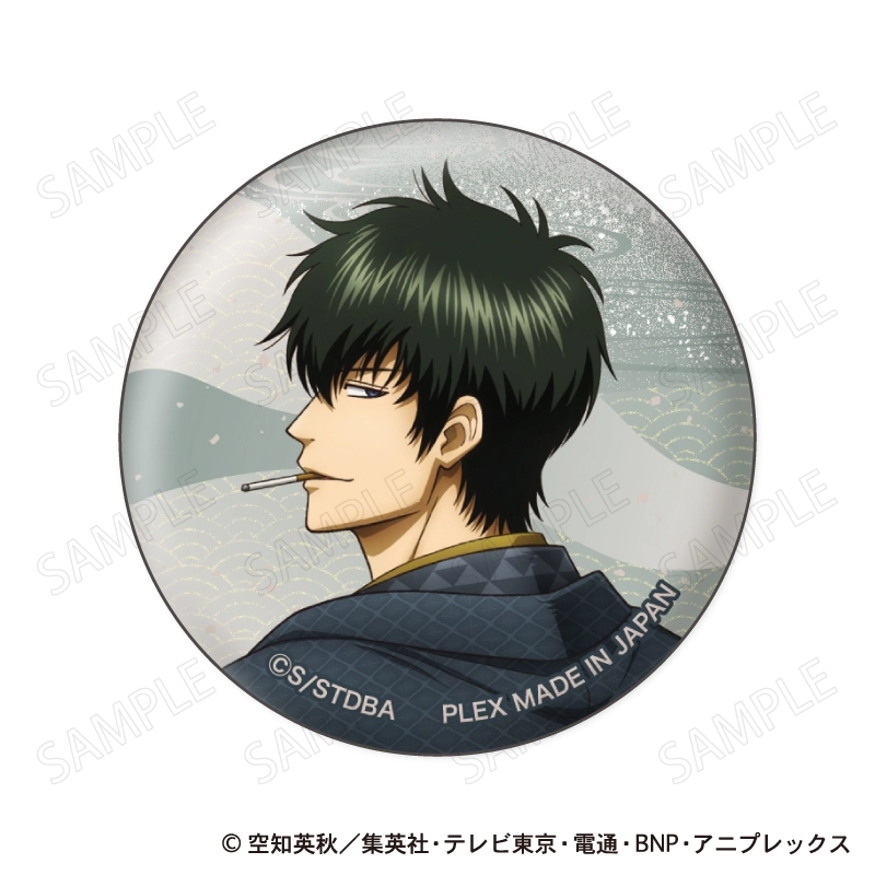 予約2026年05月】銀魂 缶バッジコレクション 和装×振り向き Ver. 12