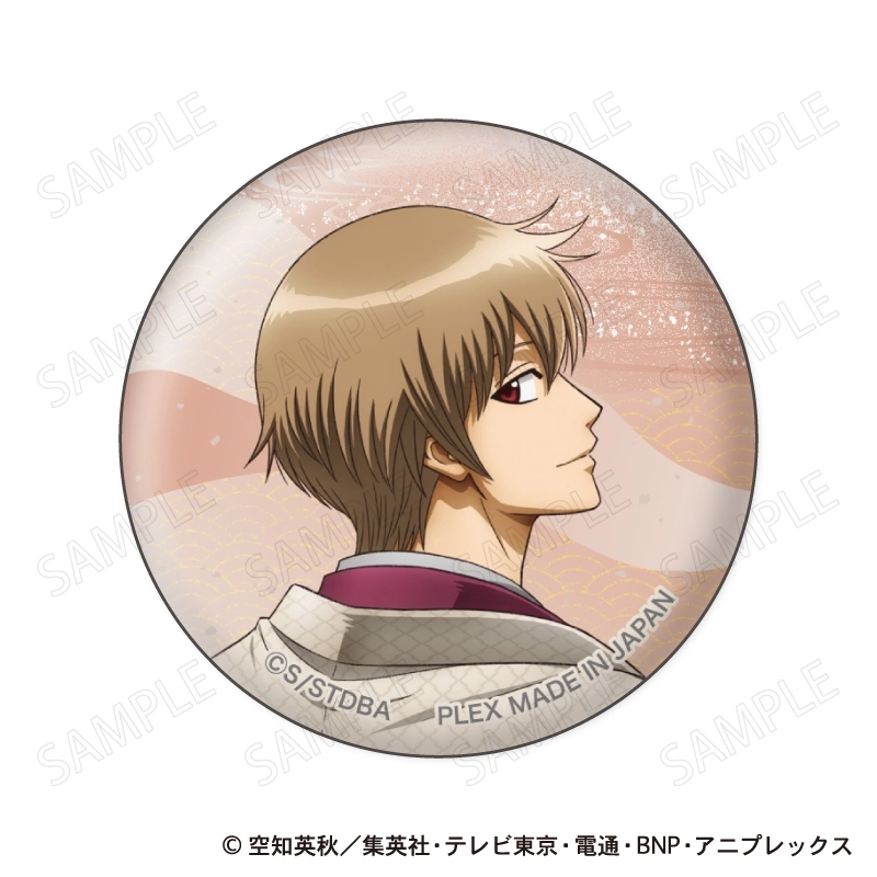 予約2026年05月】銀魂 缶バッジコレクション 和装×振り向き Ver. 12