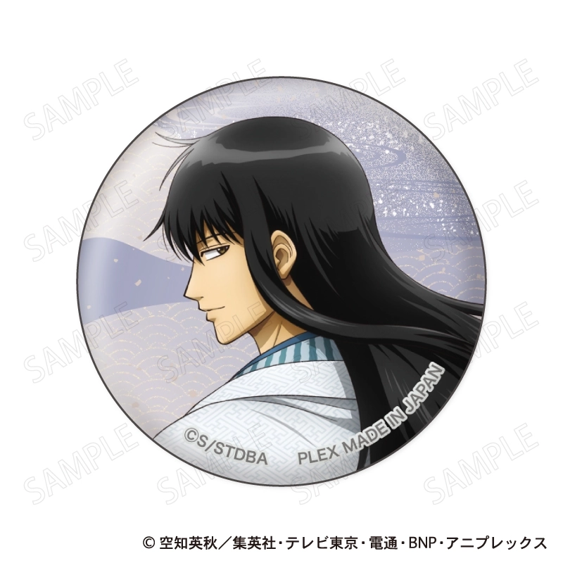予約2026年05月】銀魂 缶バッジコレクション 和装×振り向き Ver. 12