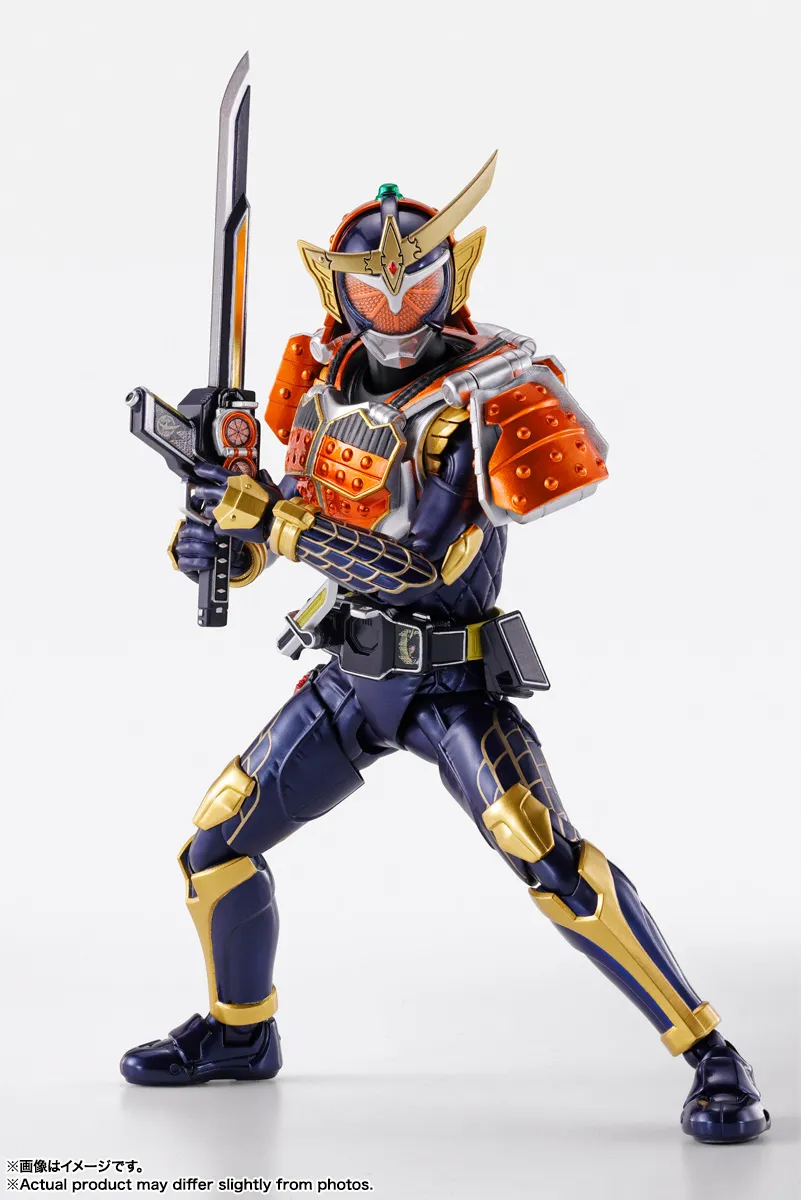 予約2024年8月発売】S.H.Figuarts(真骨彫製法) 仮面ライダー鎧武