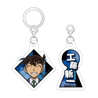予約2025年05月】名探偵コナン アクリルマーカーチャームセット(工藤新