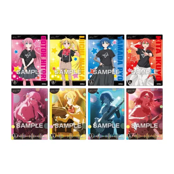 ぼっちざろっく　劇場版ランダムカード　11種フルコンプ ぼっちざろっく 劇場版ランダムカード 11種フルコンプ ぼっちざ