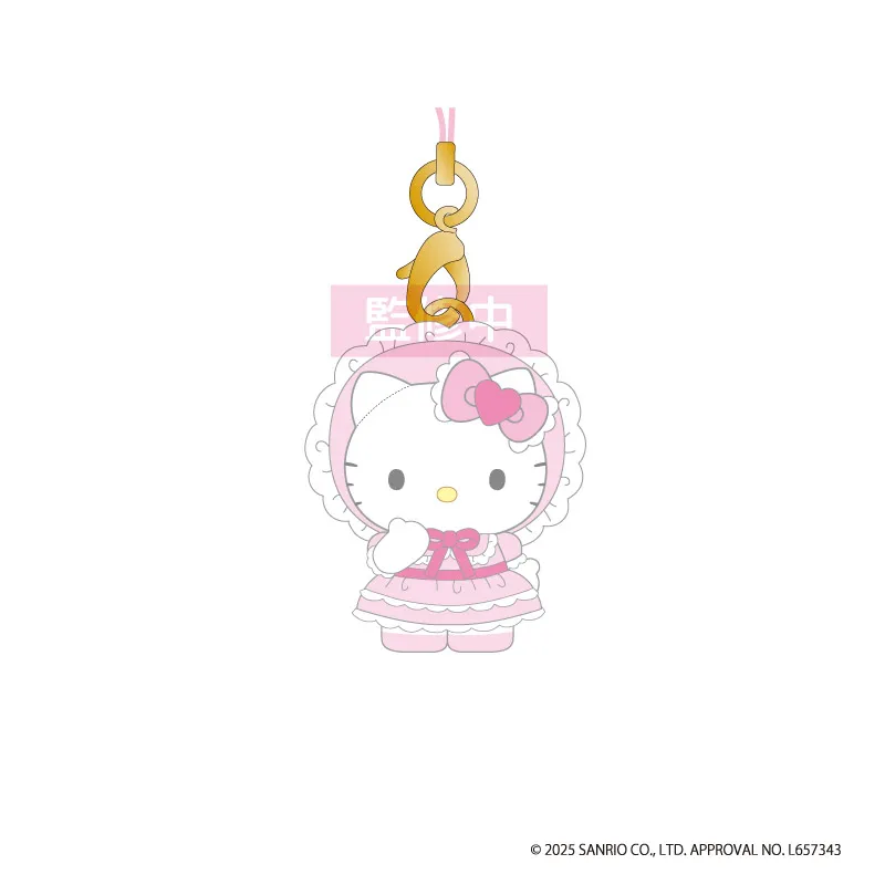 ハローキティ トレーディングマスコットストラップ 2 全8種コンプリート トレーディングマスコットストラップ2♡ 全8種で、今回は