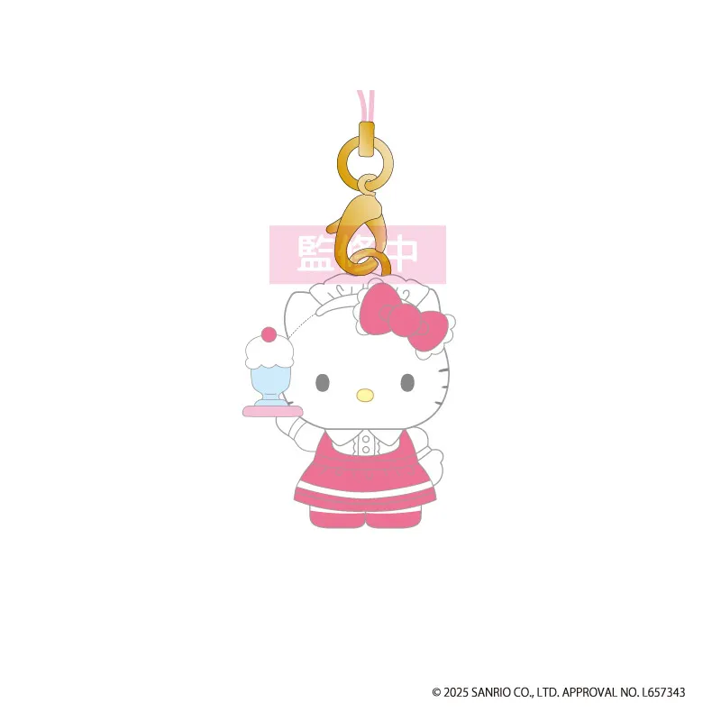 予約2025年06月】ハローキティ トレーディング マスコットストラップ2