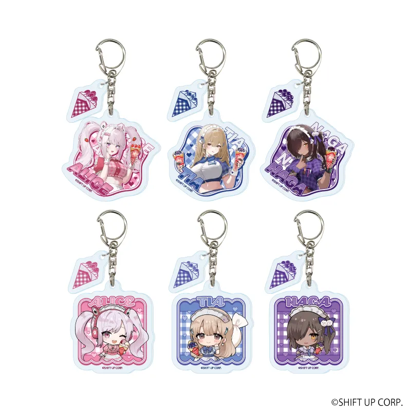 NIKKE アクリルキーホルダー　12個セット 勝利の女神:NIKKE アクリルキーホルダー | TAPIOCA online shop｜アニ