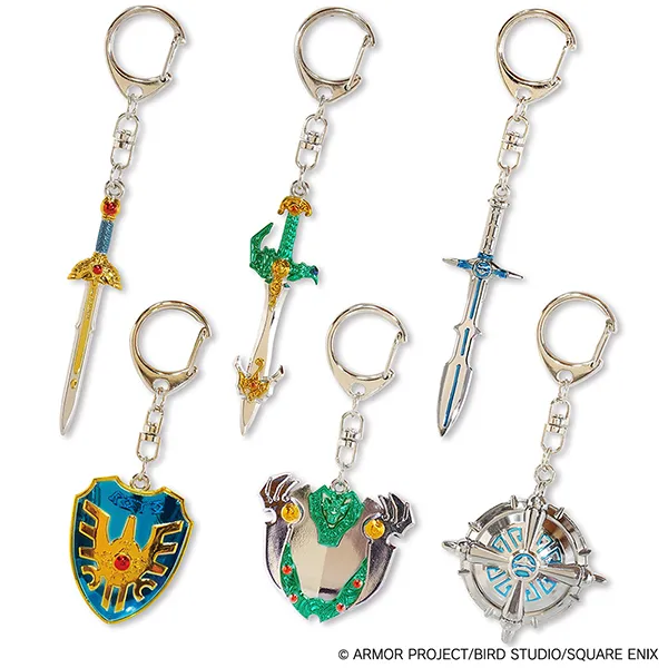 予約2025年08月】ドラゴンクエスト メタリックアイテムズギャラリー