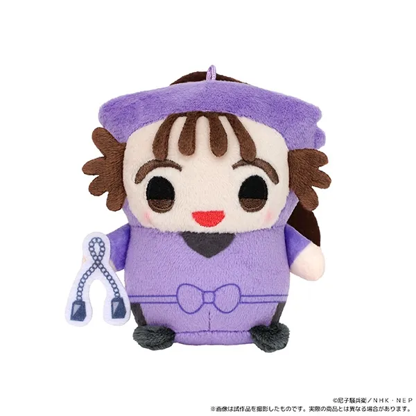 予約2025年07月】忍たま乱太郎 まめめいと(ぬいぐるみマスコット) 尾浜