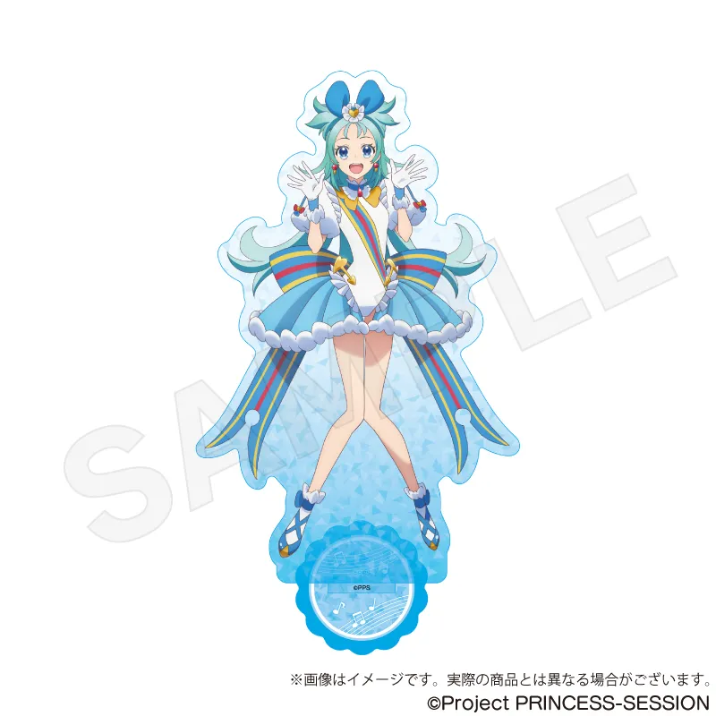予約2025年05月】プリンセッション・オーケストラ アクリルスタンド