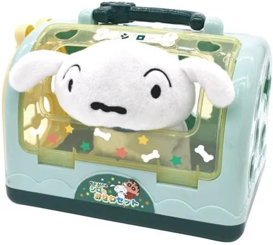 クレヨンしんちゃん シロのおせわセット Linx | フィギュア・ホビーの