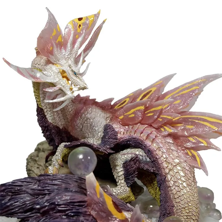 カプコンフィギュアビルダー クリエイターズモデル 泡狐竜 タマミツネ　復刻版 カプコンフィギュアビルダー クリエイターズモデル 泡狐竜