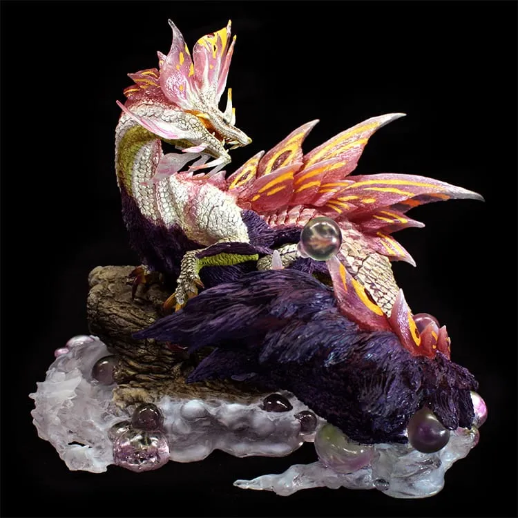 タマミツネ　クリエイターズモデル　復刻版 予約2025年09月】カプコンフィギュアビルダー クリエイターズモデル 泡