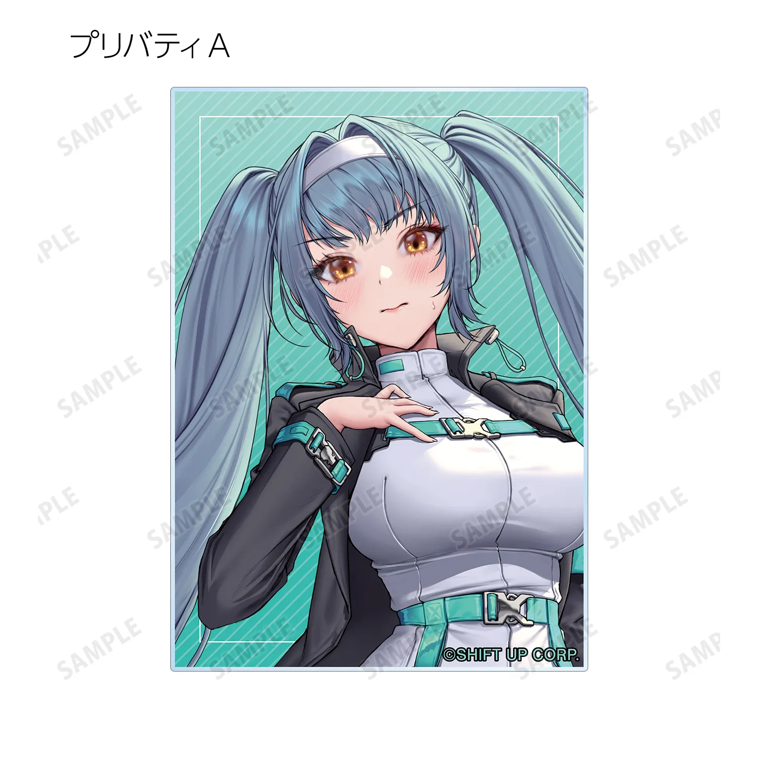 予約2025年06月】勝利の女神：NIKKE LOVECACAOさんイラスト