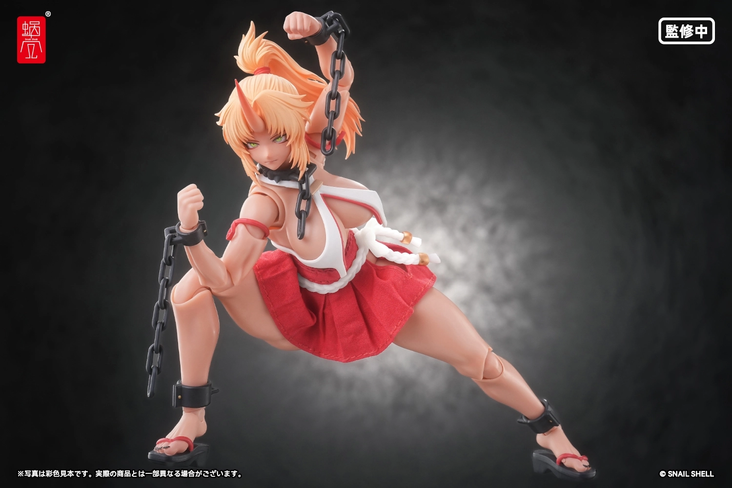 オクトパス・ガール OCTOPUS GIRL 蝸之殼スタジオ 寶箱怪 オクトパス・ガール OCTOPUS GIRL 蝸之殼スタジオ 寶箱怪 1/3 宝箱の