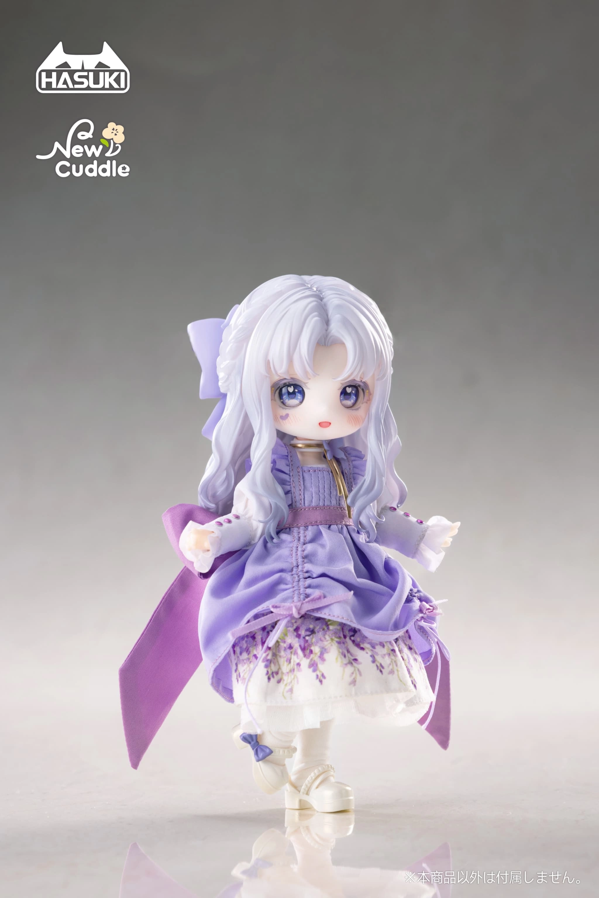 予約2026年12月】New Cuddle Flower NF-002 ヴィオーラ ノンスケール