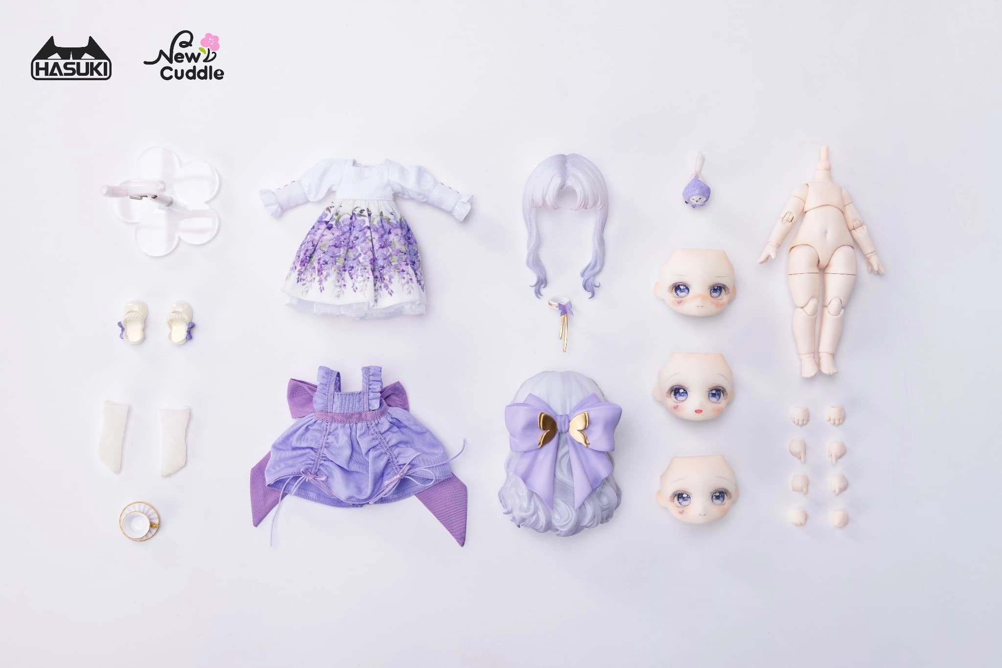 予約2026年12月】New Cuddle Flower NF-002 ヴィオーラ ノンスケール