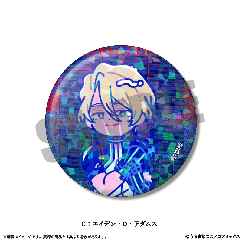 予約2025年05月】「列強戦線」 缶バッジ 8パック入りBOX MENEGI