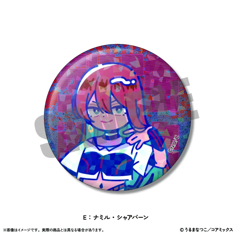 予約2025年05月】「列強戦線」 缶バッジ 8パック入りBOX MENEGI