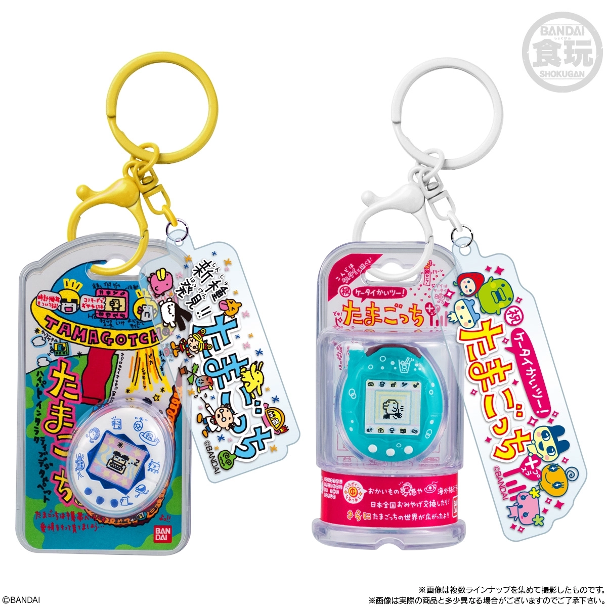 アクバ×5 キーリング×2 予約2026年08月】たまごっち カスタムキーリング2 10パック入りBOX