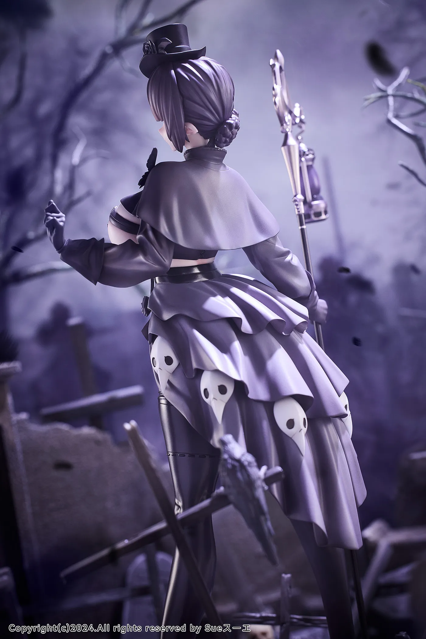 予約2025年12月】ペスト医師 KARA illustration by Sueスーエ 1/6 完成