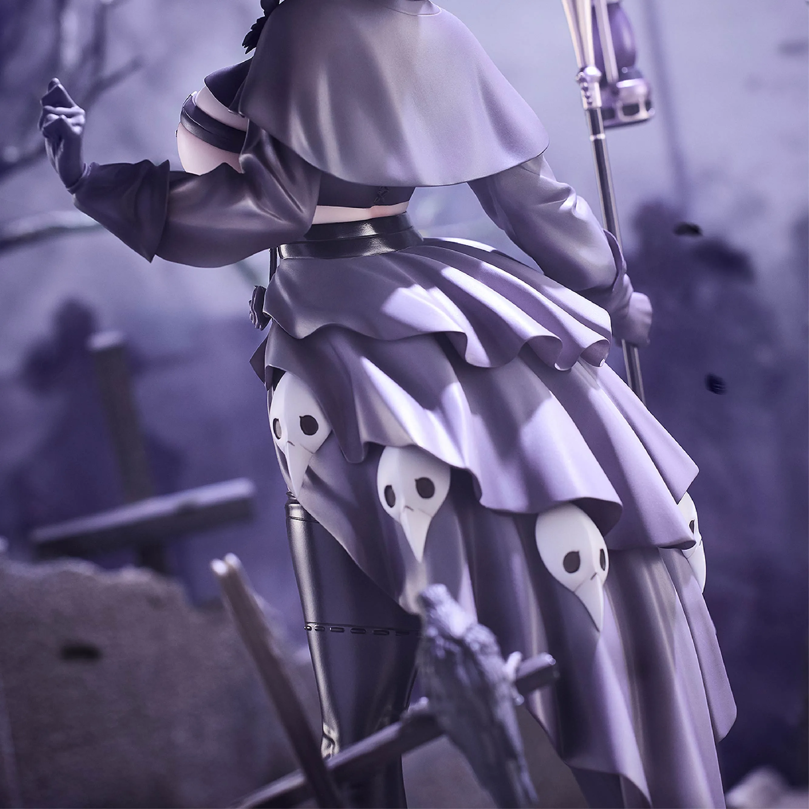 ペスト医師 KARA illustration by Sueスーエ 1/6 予約2025年12月】ペスト医師 KARA illustration by Sueスーエ 1/6 完成