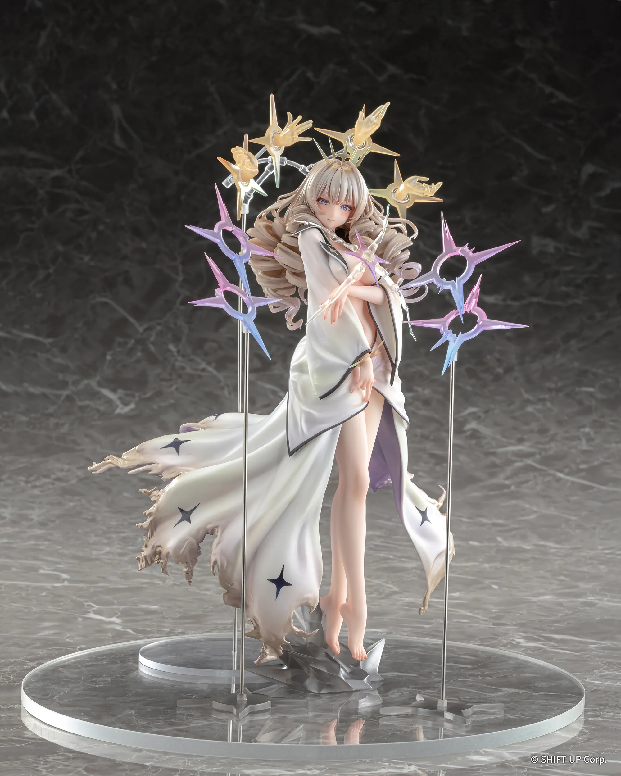 【期間限定】 NIKKEクラウン ネイキッドキング プレイマット プロモ セット 勝利の女神：NIKKE『クラウン』ネイキッドキングver サプライ