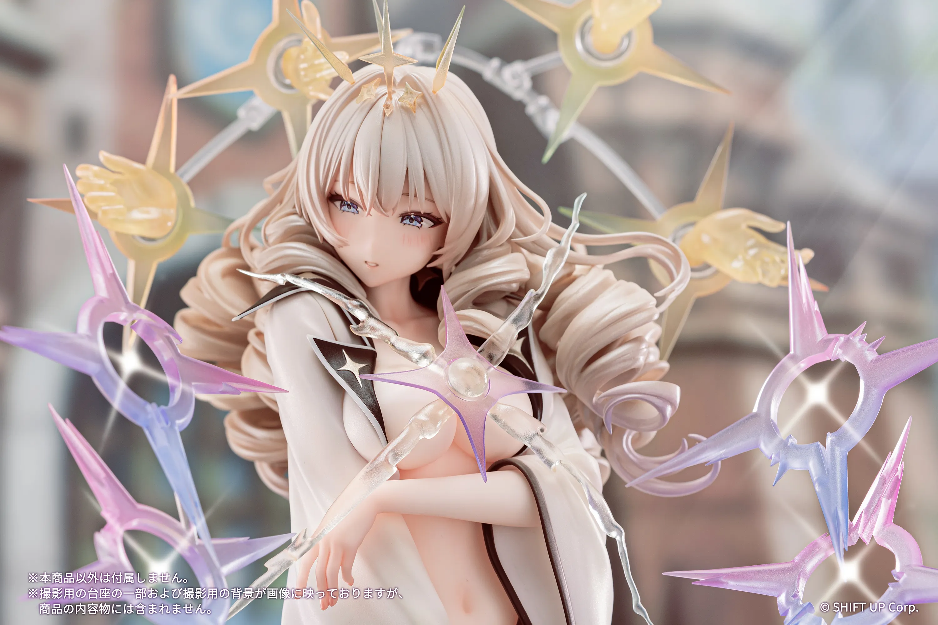 【未開封】ねんどろいど 勝利の女神：NIKKE カウンターズ3体セット 勝利の女神：NIKKE』カウンターズのひとり“アニス”が