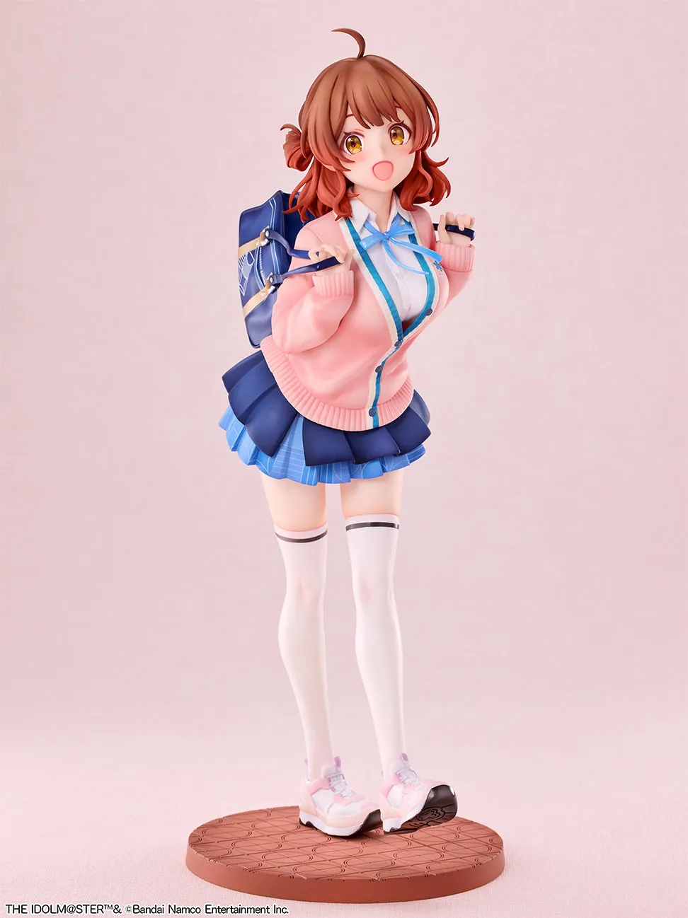 新品未開封 特典付き 学園アイドルマスター 花海佑芽 フィギュア ネオンマックス 学園アイドルマスター』花海佑芽が制服姿でネオンマックスから