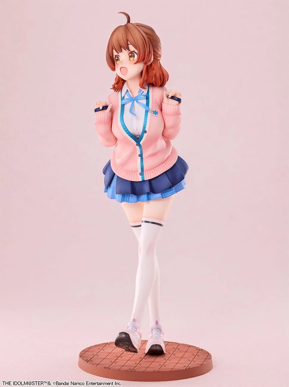 あみあみ限定特典付き 学園アイドルマスター 花海佑芽 ネオンマックス あみあみ限定特典】【限定販売】学園アイドルマスター 花海佑芽 [特典