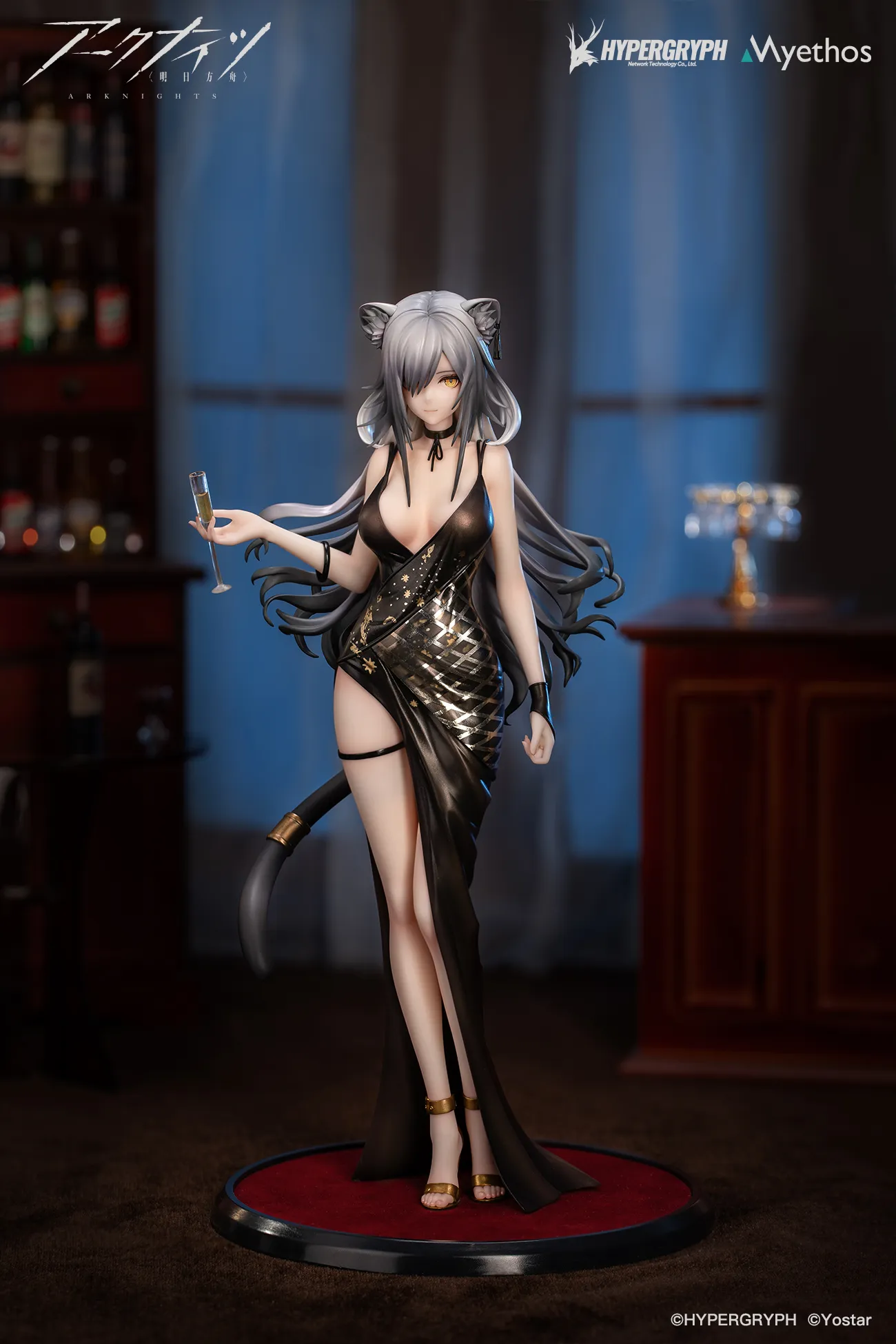 予約2025年11月】アークナイツ シュヴァルツ ドレス VER. 1/7 完成品