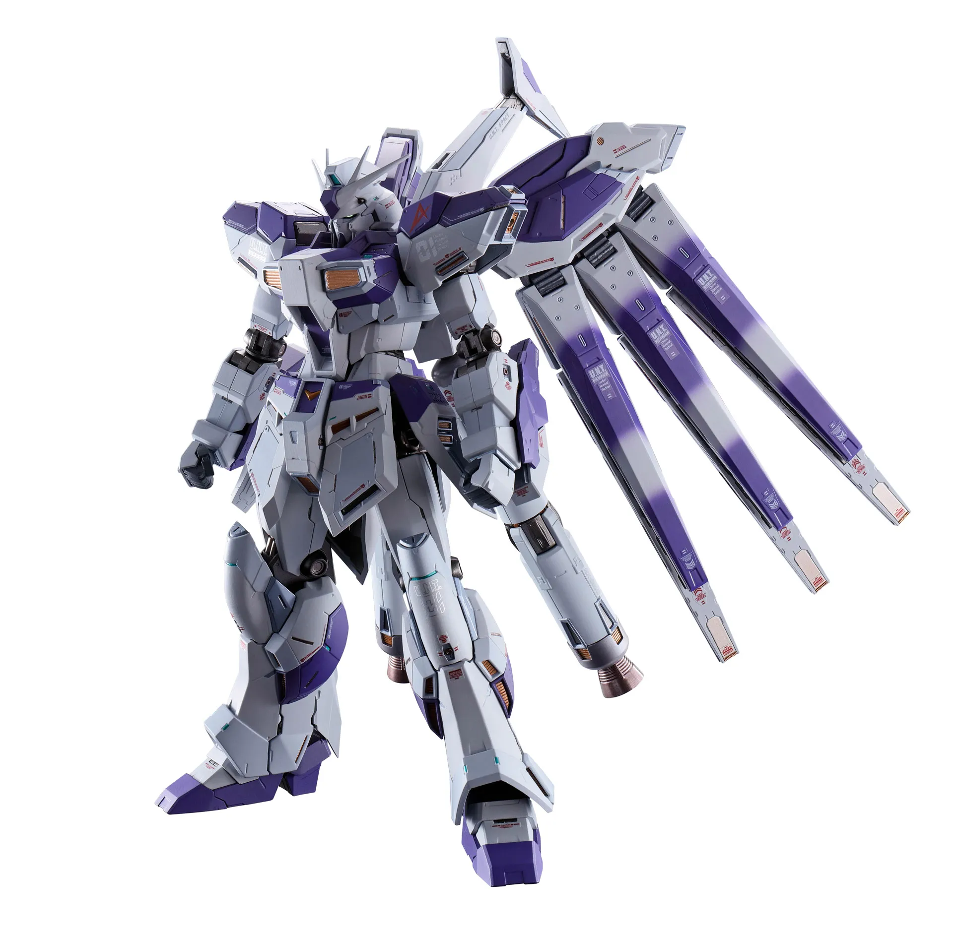 バンダイスピリッツ L BUILD Hi-νガンダム 機動戦士ガンダム… 予約2022年8月2次入荷再販分】METAL BUILD Hi-νガンダム バンダイ