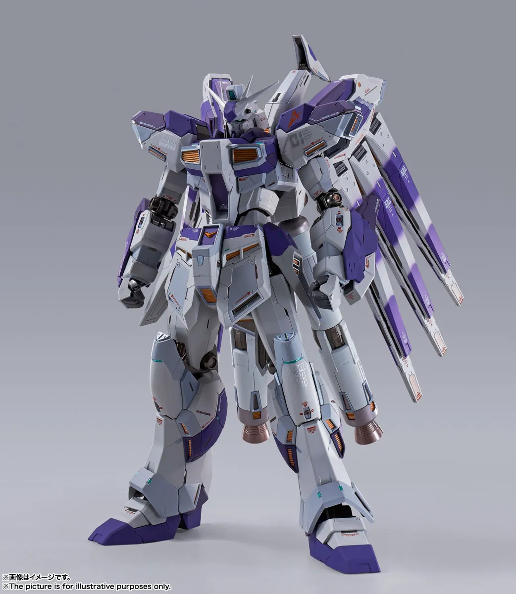 予約2022年8月2次入荷再販分】METAL BUILD Hi-νガンダム バンダイ