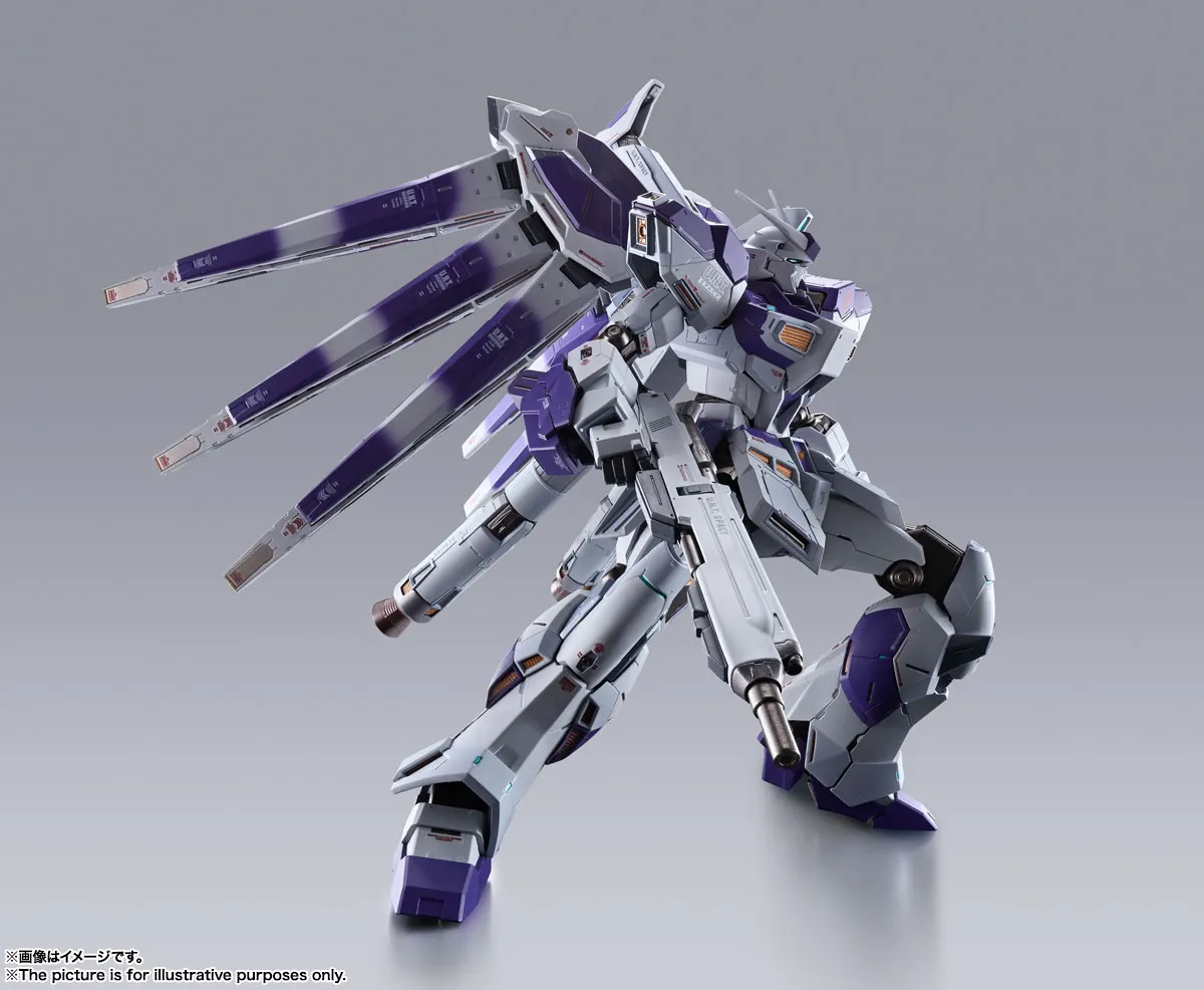 予約2022年8月2次入荷再販分】METAL BUILD Hi-νガンダム バンダイ