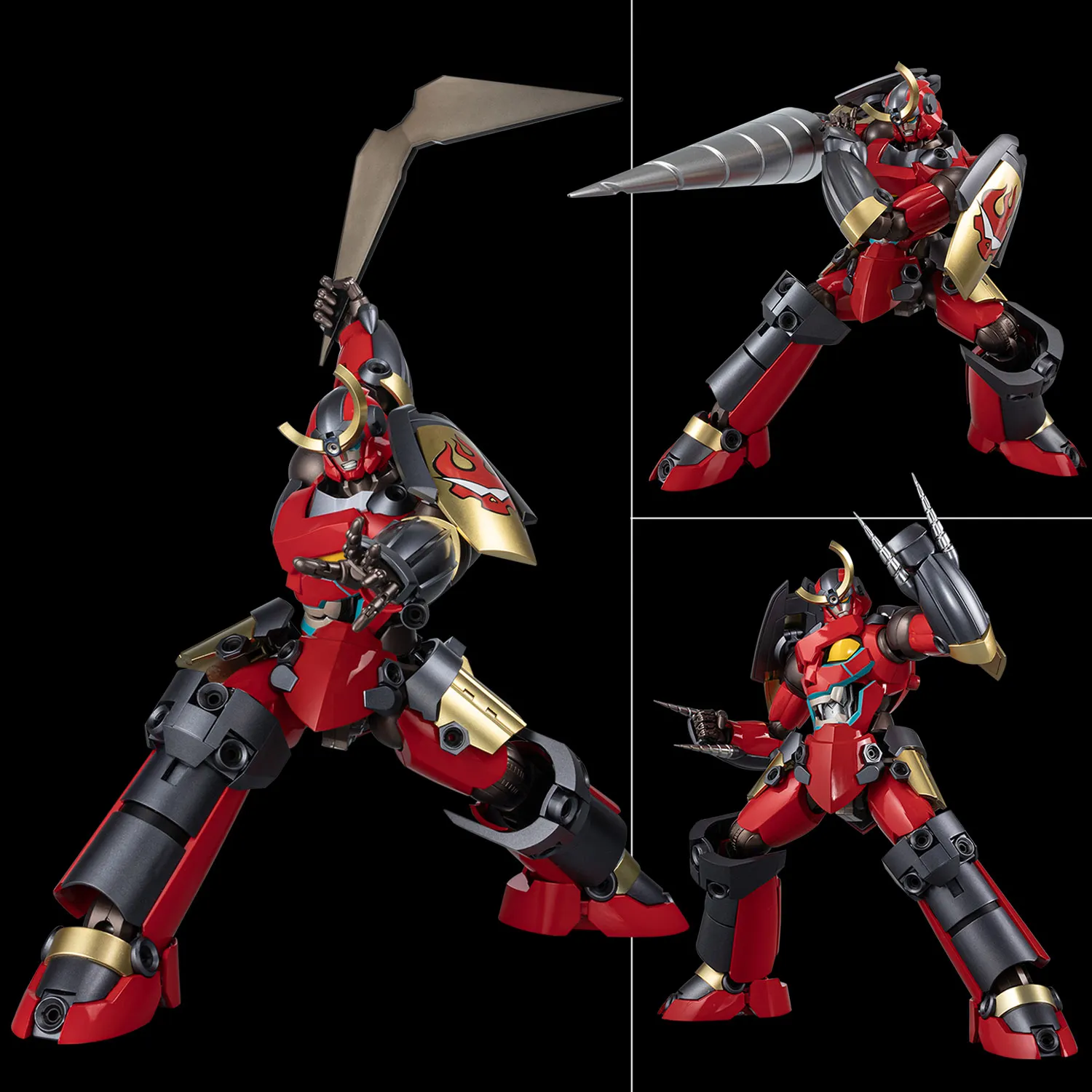 予約2022年12月】RIOBOT 天元突破グレンラガン 変形合体