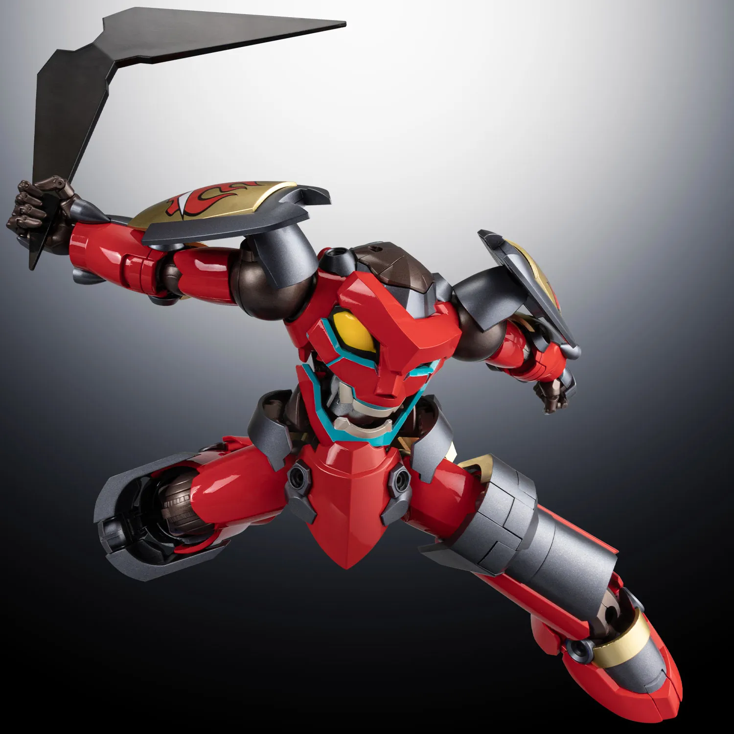 フィギュア　RIOBOT 変形合体グレンラガン 「天元突破グレンラガン」 RIOBOT 変形合体グレンラガン – 株式会社千値練 ー Sentinel co.,ltd
