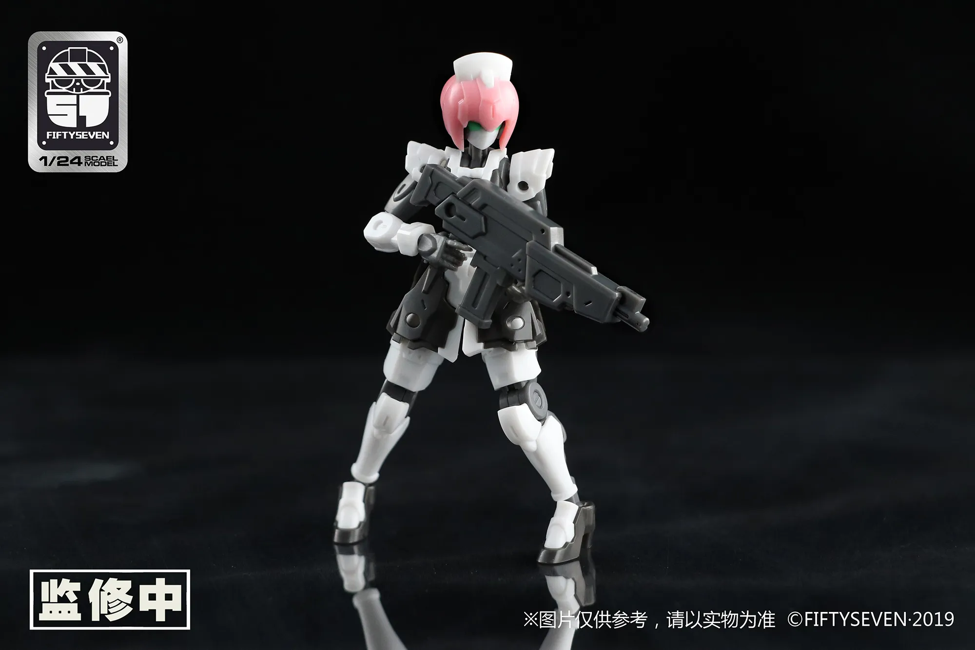 予約2021年5月】NUMBER 57 アーマードパペット 柚衣(YUI) 1/24スケール