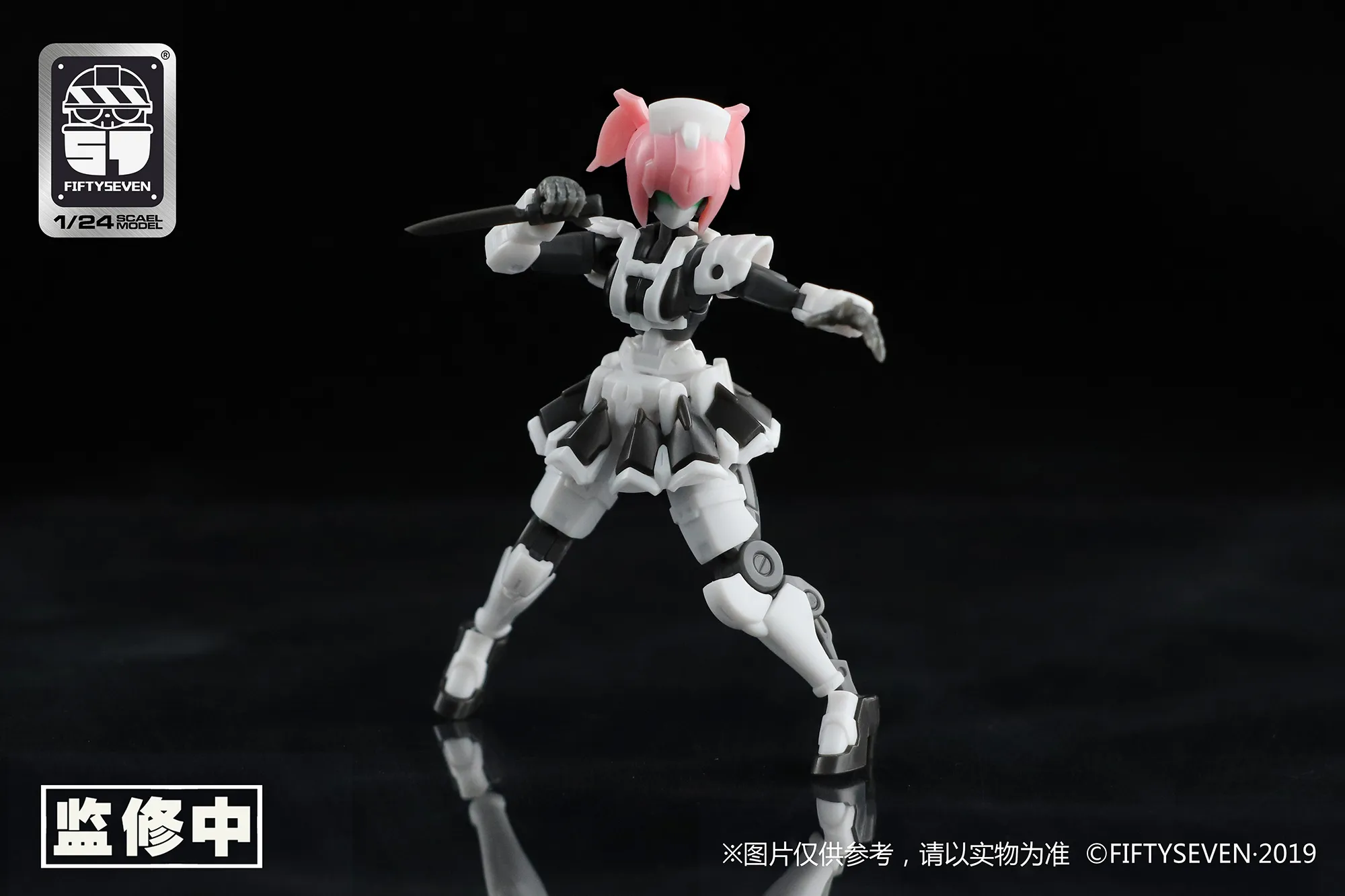 予約2021年5月】NUMBER 57 アーマードパペット 柚衣(YUI) 1/24スケール